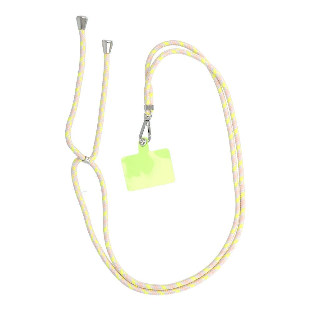 CRYSTAL DIAMOND Anhänger für Smartphonehülle 37cm gelb