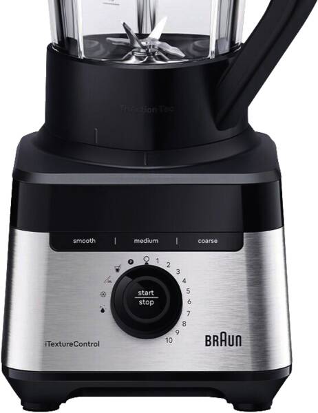 Braun Domestic Home Standmixer JB 7550 BK Schwarz-Edelstahl