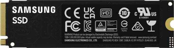 Samsung Solid State Modul SSD 990 Evo Plus 1TB NVMe 2.0