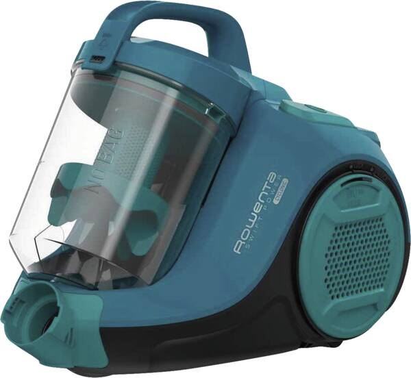Rowenta Bodenstaubsauger RO2932 Swift Power Parkett Türkis