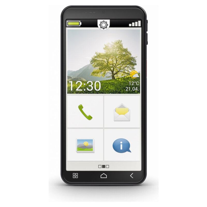 Emporia Smart.7lite 128GB 4G schwarz