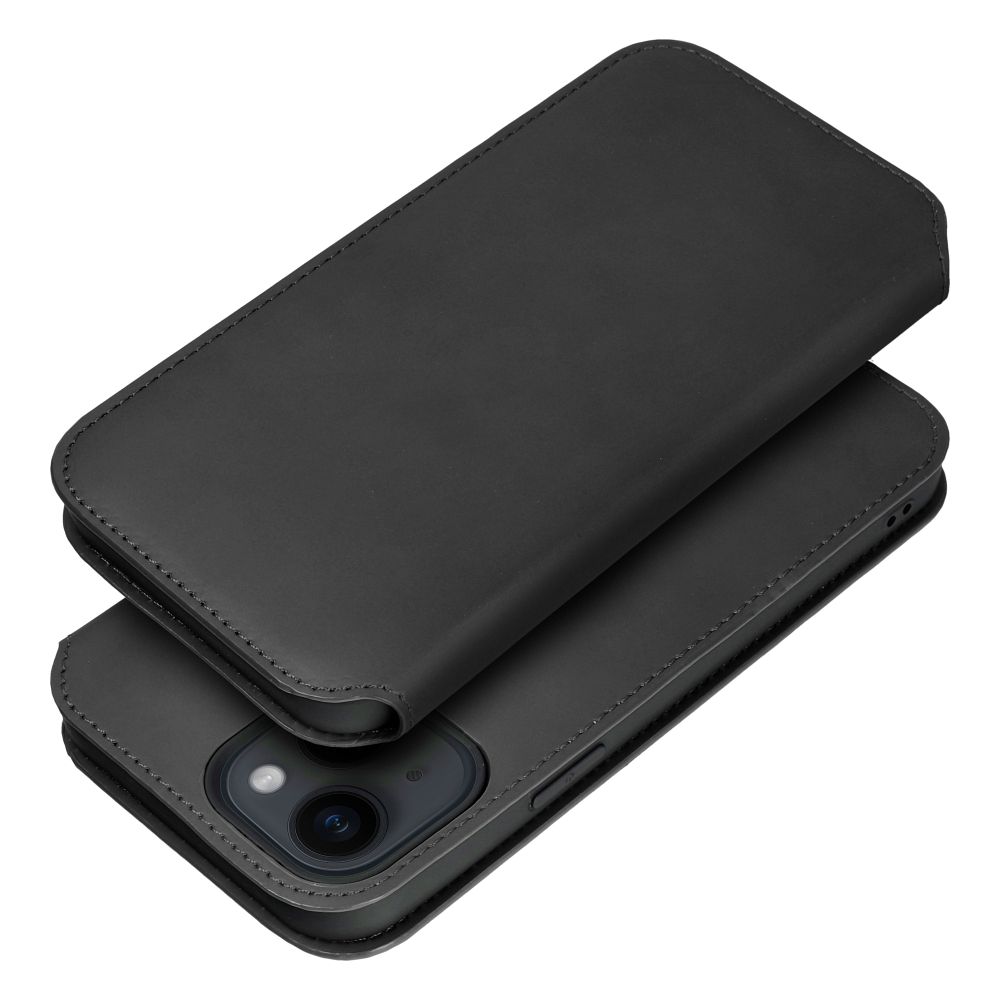 Dual Pocket book for SAMSUNG Galaxy A35 black