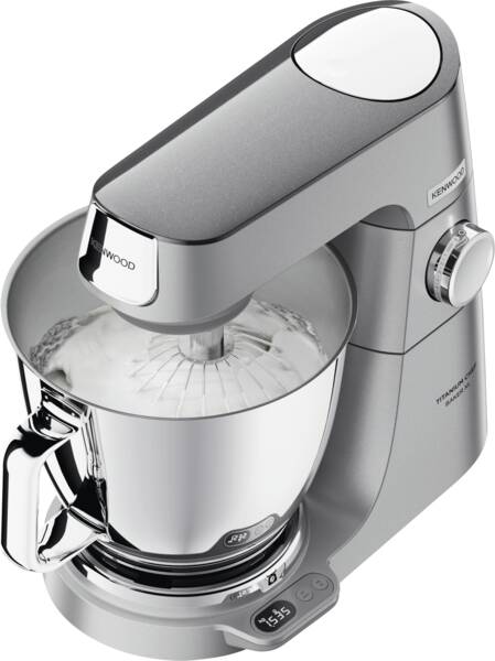 Kenwood Elektro Küchenmaschine KVL 85.124SI Titanium Chef Ba Silber