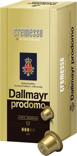 Cremesso Dallmayr Prodomo