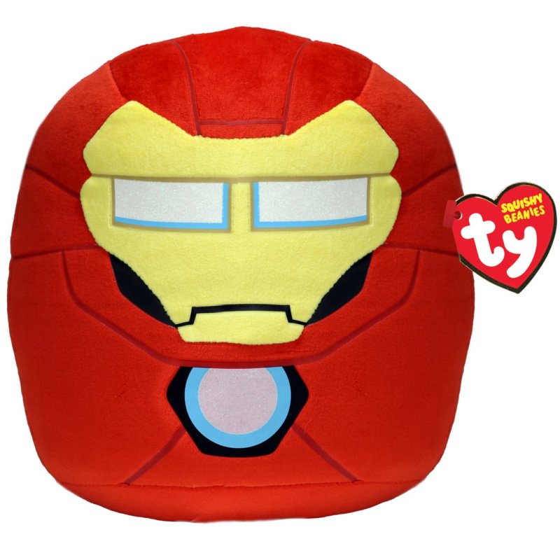 Marvel Iron Man - Squishy Beanie - Plüschkissen 25 cm