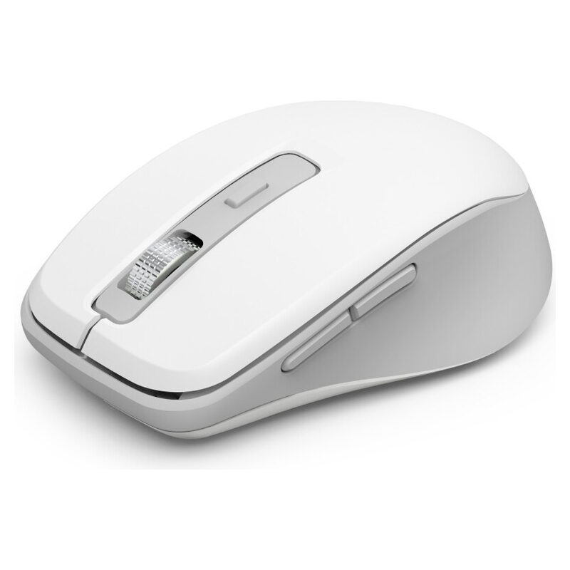 Hama Multi-Device-Maus, Funk/Bluetooth, 7 Tasten, WM-450, Weiss