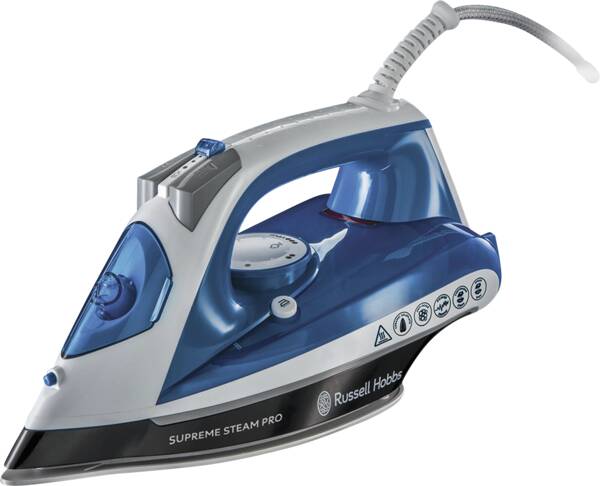 Russell Hobbs Dampfbügeleisen Supreme Steam Pro Blau-Weiss