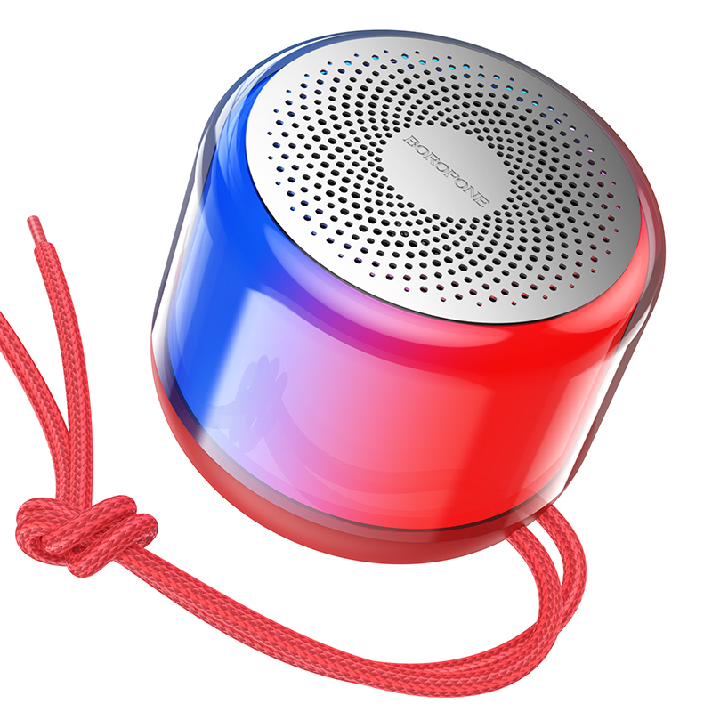 BOROFONE PORTABLE BLUETOOTH SPEAKER BR28 JOYFUL RED