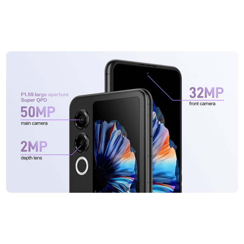 ZTE Nubia Flip 2 5G, 256GB schwarz