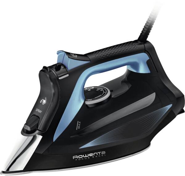Rowenta Dampfbügeleisen DW5310 FOCUS EXCEL Schwarz-Blau