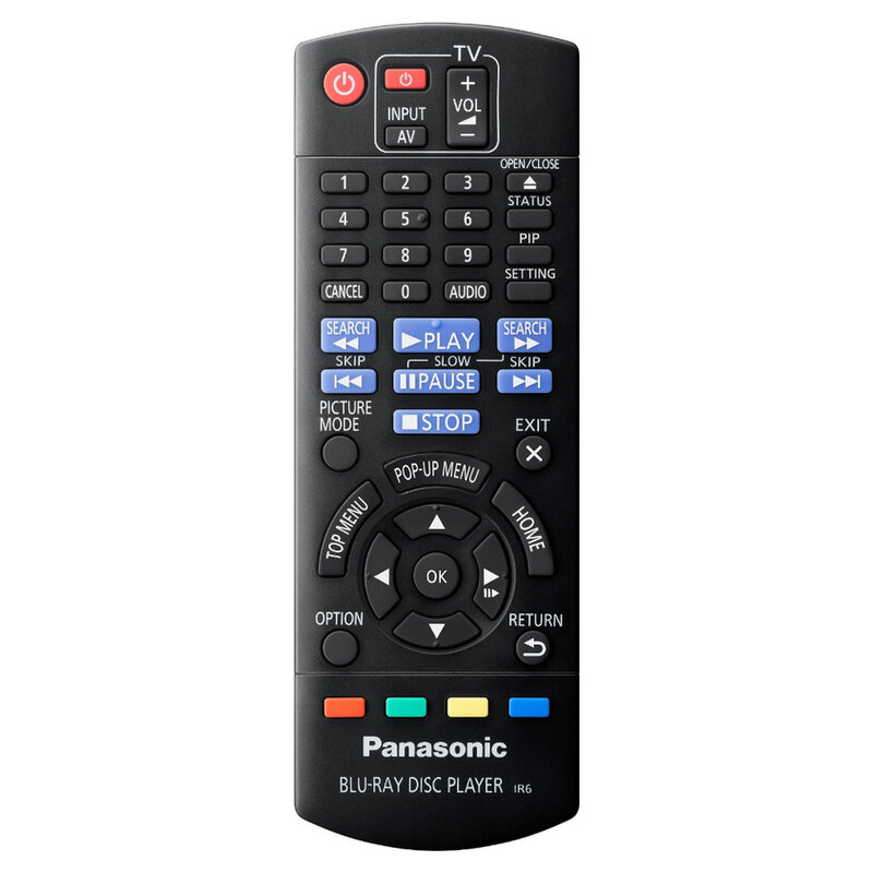 Panasonic · BDT167 3D Blu-ray Player sw