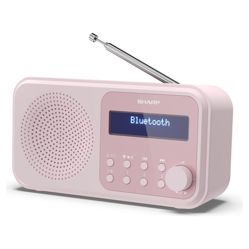 Sharp Digitalradio DR-P420 pink