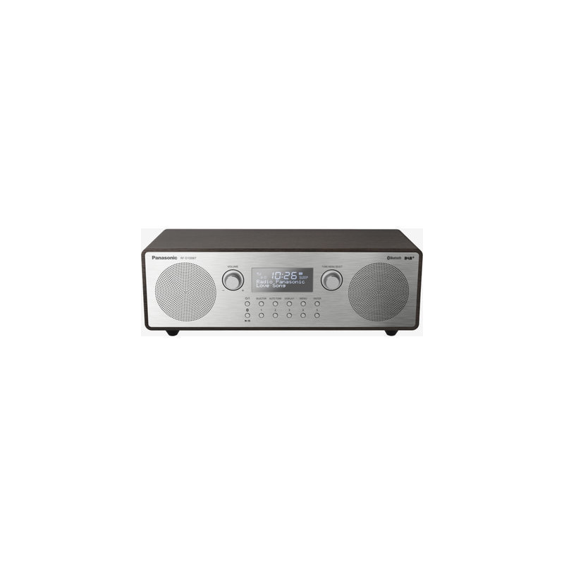 Panasonic BT-Radio tragbar DAB+ UKW