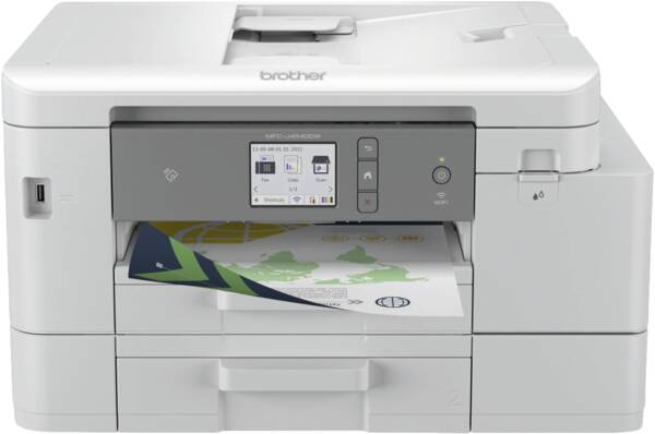 Brother MFC-J4540DWWeiss-Grau