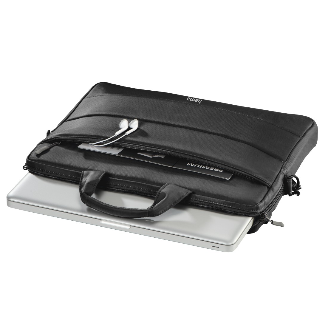 Hama Laptop-Tasche "Toronto", bis 41 cm (16,2"), Schwarz