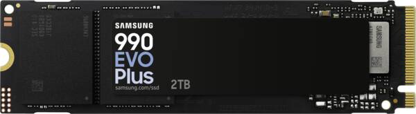 Samsung Solid State Modul SSD 990 Evo Plus 2TB NVMe 2.0