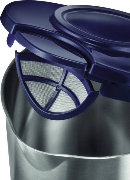 Unold Wasserkocher 18018 Blitzkocher Edition Blue Edelstahl-Blau