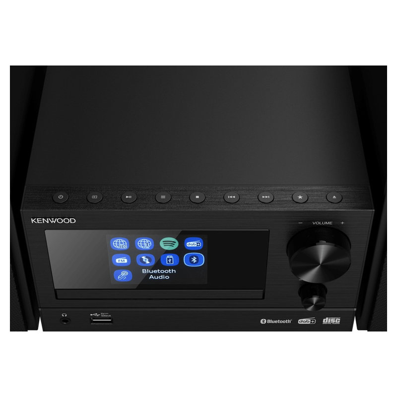 Kenwood M-7000S-B Smart Micro HiFi schwarz Kenwood M-7000S-B Smart Micro HiFi schwarz