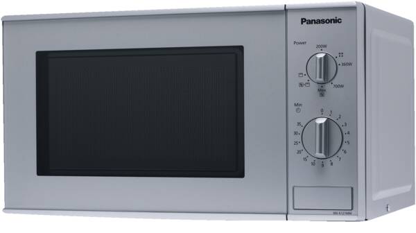 Panasonic Kombi-Mikrowelle NN-K121M Silber