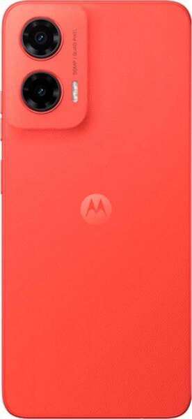 Motorola Mobilfunk Smartphone Moto G35 5G 128GB Rot