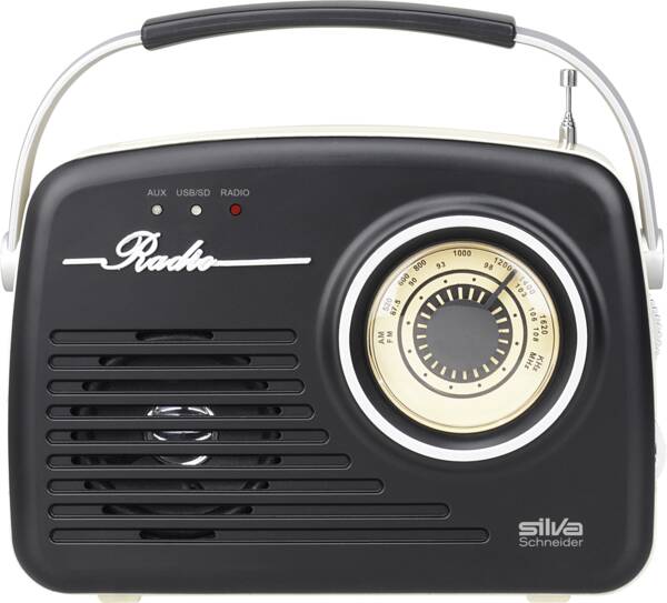 Silva Design-Radio Mono 1965 Schwarz