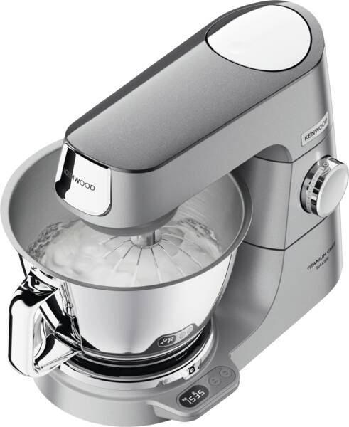 Kenwood Küchenmaschine KVC 85.314SI Titanium Chef Baker Silber