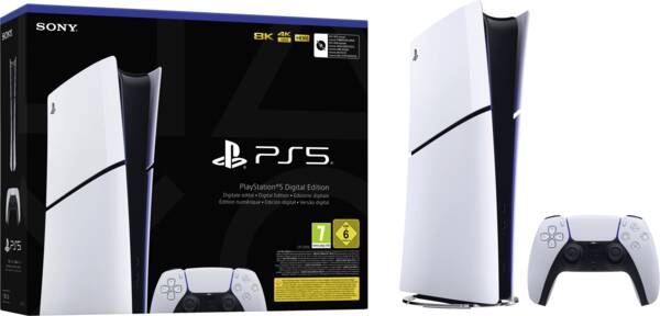 PlayStation PS5 Digital Edition 1TB SSD (D-Chassis)