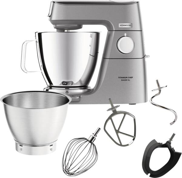 Kenwood Elektro Küchenmaschine KVL85.004SI Titanium Chef Baker XL