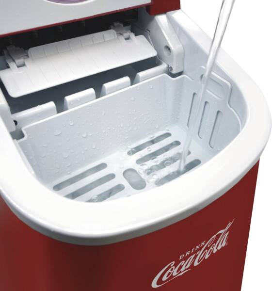 Coca-Cola Eiswürfelbereiter SEB-14CC Eiswürfelbereiter Rot-Weiss
