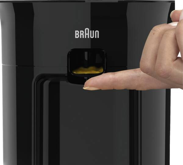 Braun Domestic Home Zitruspresse CJ 3050 Limited Edition Schwarz
