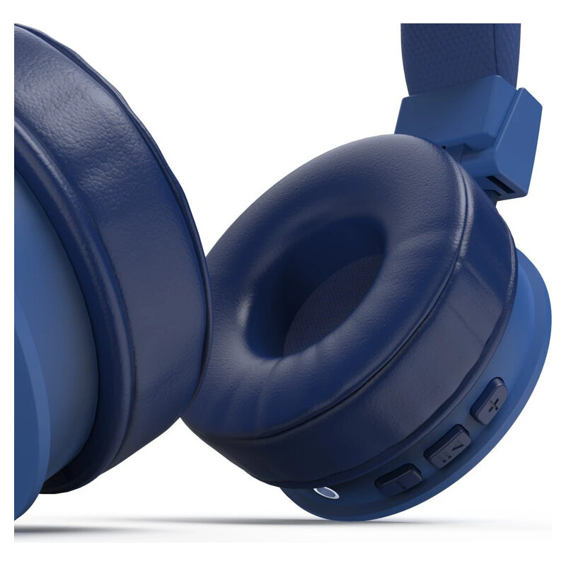 Hama Bluetooth-Kopfhörer Freedom Lit, faltbar, On-Ear, mit Mikrofon, Blau