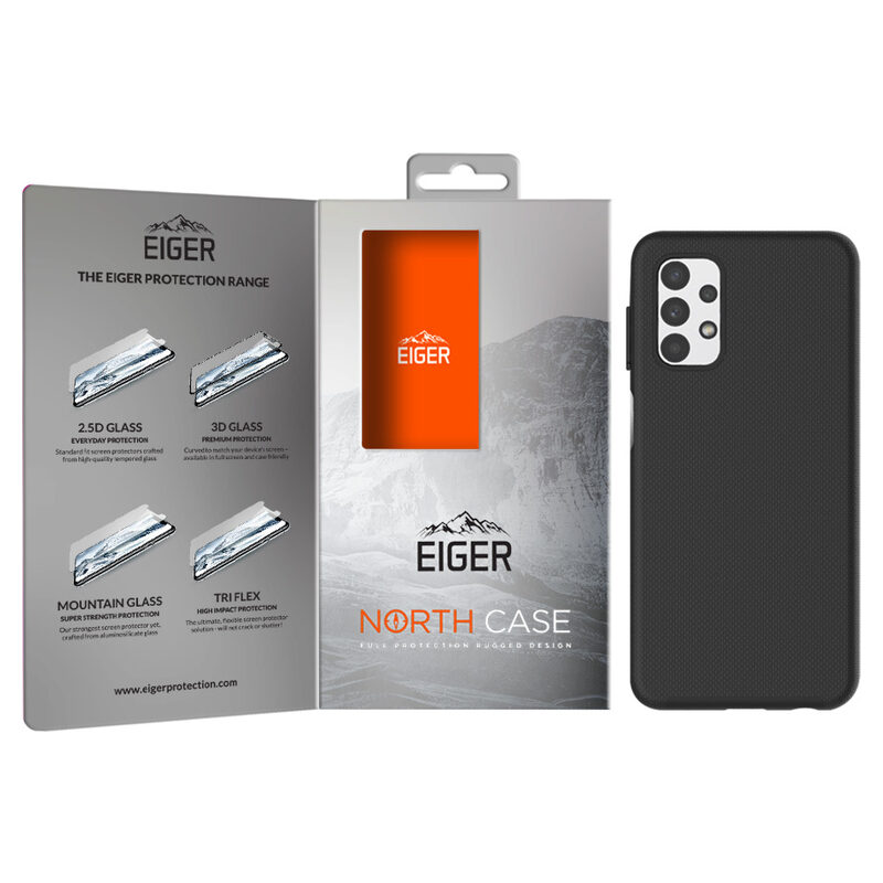 Eiger North Case schwarz Samsung Galaxy A32 5G