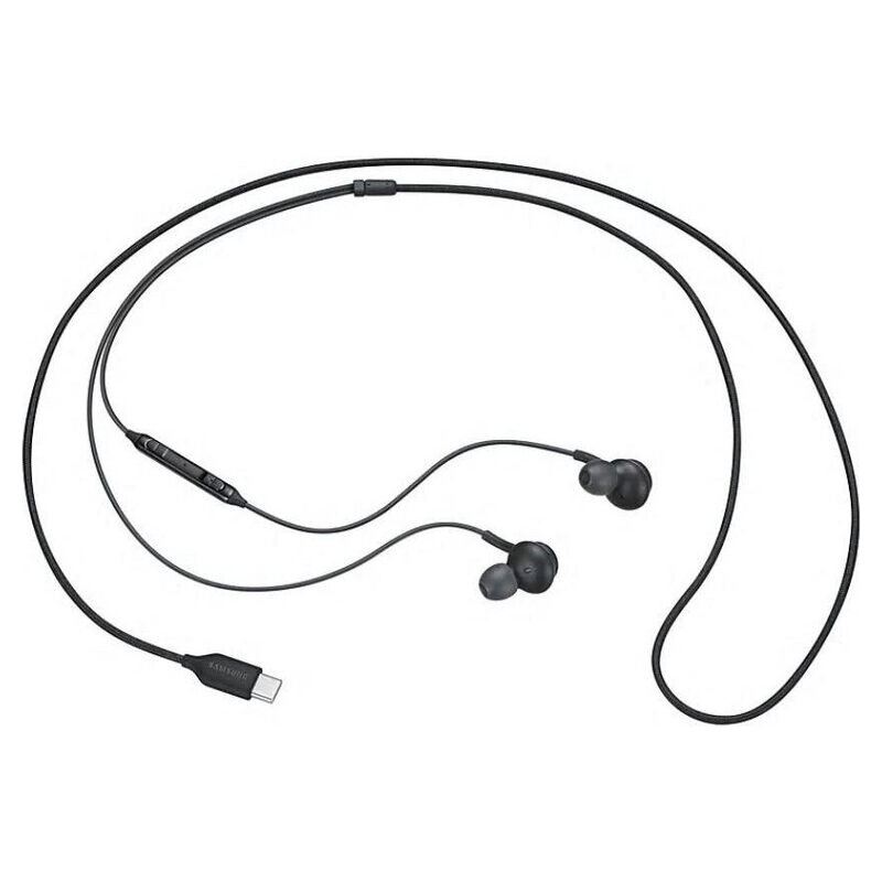 SAMSUNG USB-C Headset inkl. Micro, stereo, schwarz BULK Verpackung