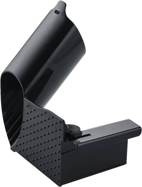 Graef Allesschneider SKS 100 mit Mini-Slice Aufsatz Schwarz