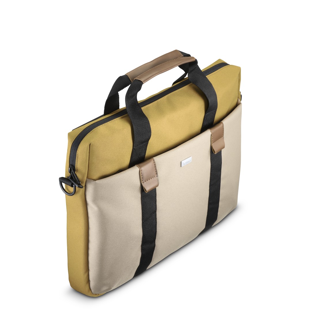 Hama Laptop-Tasche "Silvan", nachhaltig, von 40 - 41 cm (15,6" - 16.2"), Curry