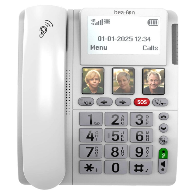 Beafon ML10 LTE Tischtelefon mit SIM-Karte funktion