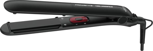 Rowenta Haarglätter SF161L EASYLISS Karl Lagerfeld Schwarz-Rot