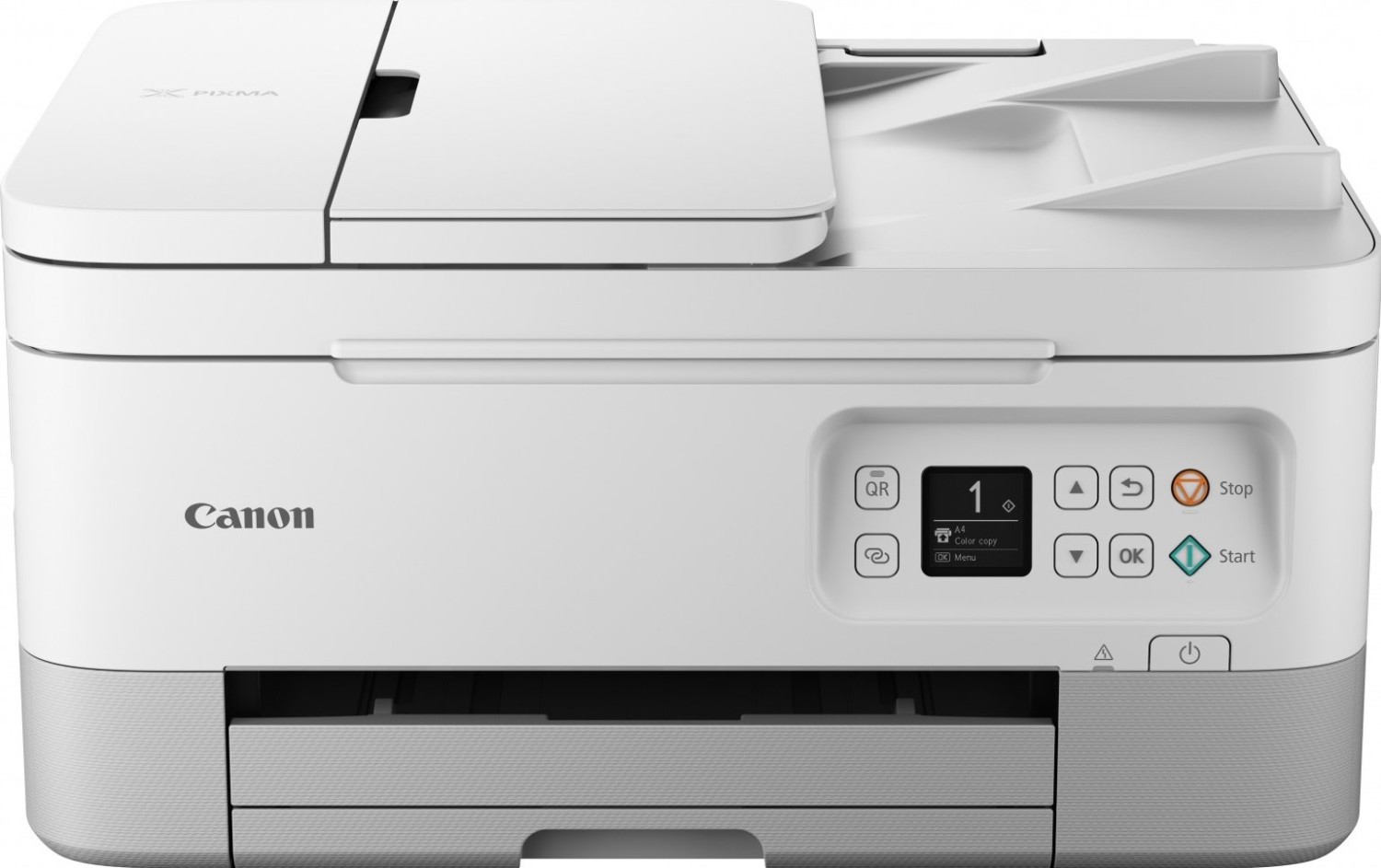 Canon PIXMA TS7451i weiß, Tinte, mehrfarbig