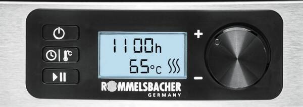 Rommelsbacher Dörrautomat DA 350 Edelstahl