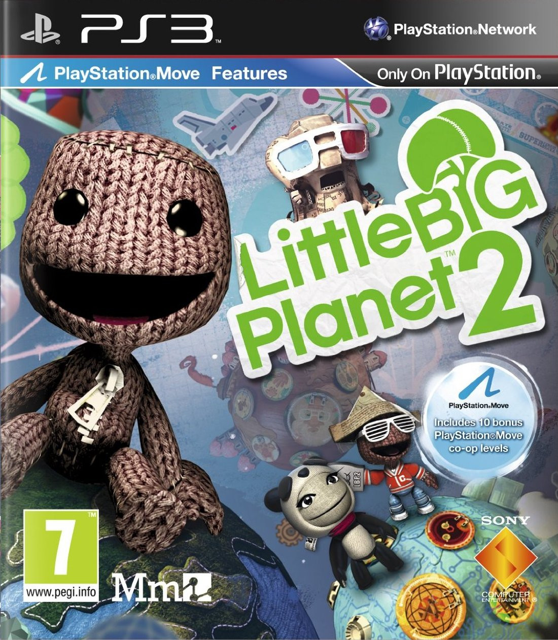 PS3 Little Big Planet 2 GEBRAUCHT