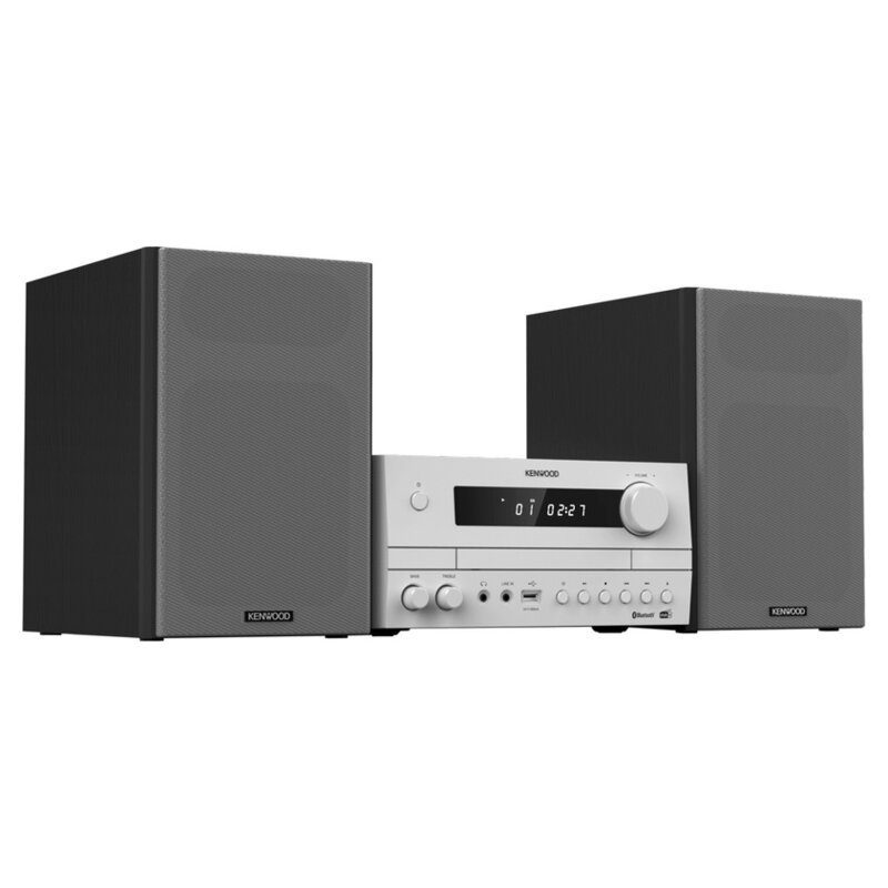 Kenwood M-822DAB MicroHifi DAB+ BT weiss