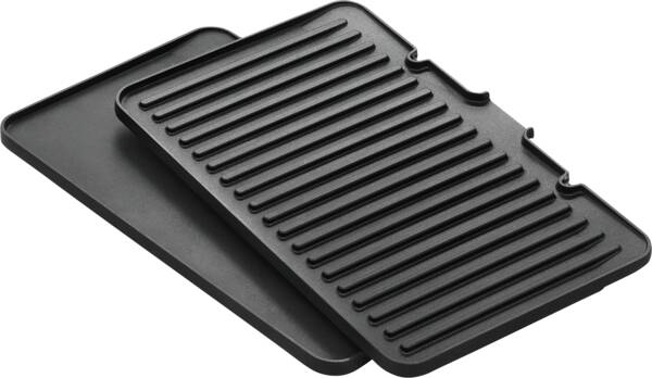 Braun Domestic Home Kontaktgrill CG 7020 Edelstahl-Schwarz
