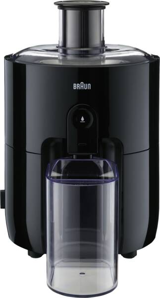 Braun Domestic Home Entsafter SJ 3100BK Schwarz