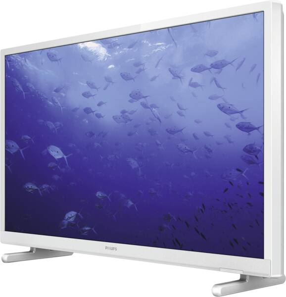 Philips LED-Fernseher 24PHS5537/12 Weiss