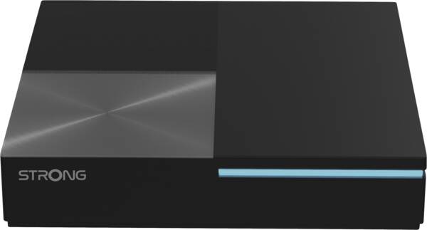 Strong Media-Player LEAP-S3 PRO Google TV Schwarz B-WARE