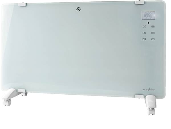 Nedis HH Konvektor WIFIHTPL20FWT Weiss