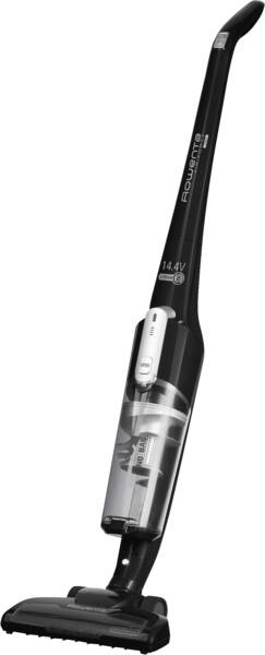 Rowenta Akku-Stielsauger RH6545 Air Force Light Schwarz glänzend