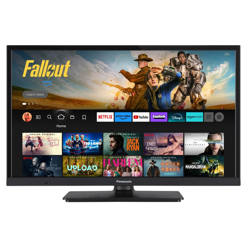 Panasonic TV-24S50AEZC, 24 Zoll/60cm, LCD LED HD FIRE OS Smart TV, schwarz