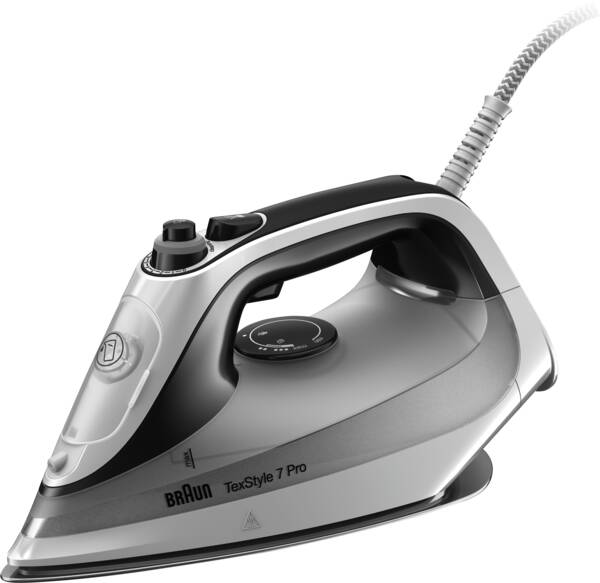 Braun Domestic Home Dampfbügeleisen SI 7149WB Weiss-Schwarz