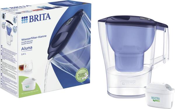 Brita Wasserfilter Aluna Blau